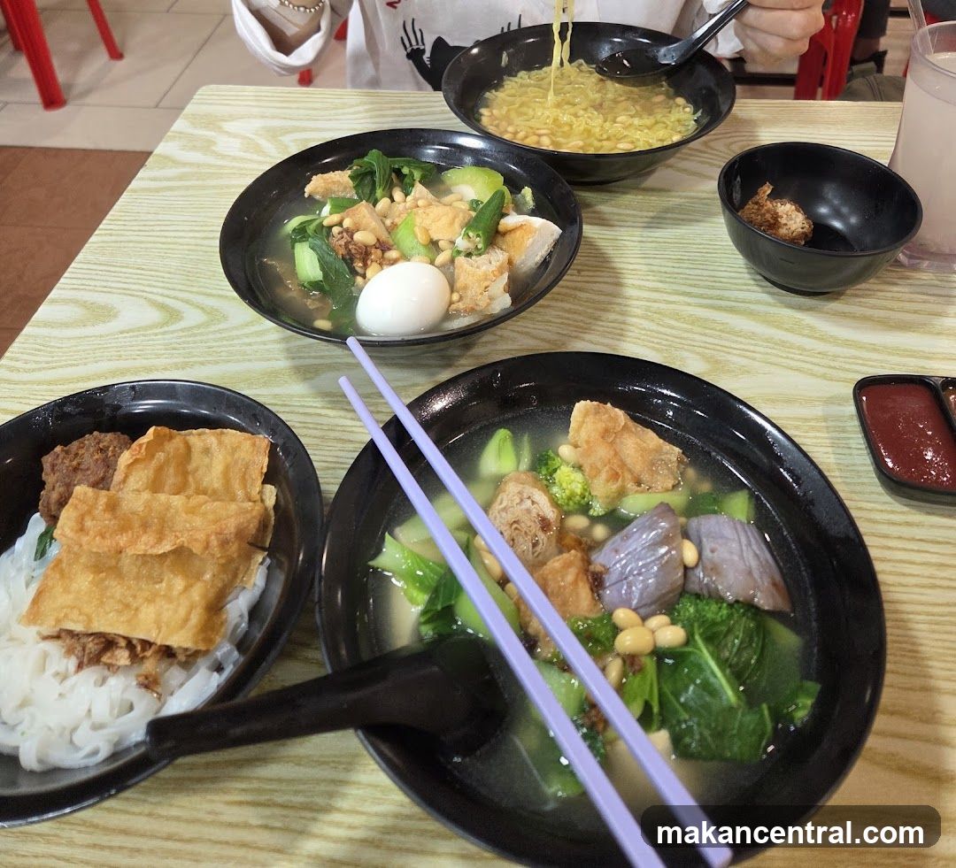 My Favourite Cafe Yong Tau Foo