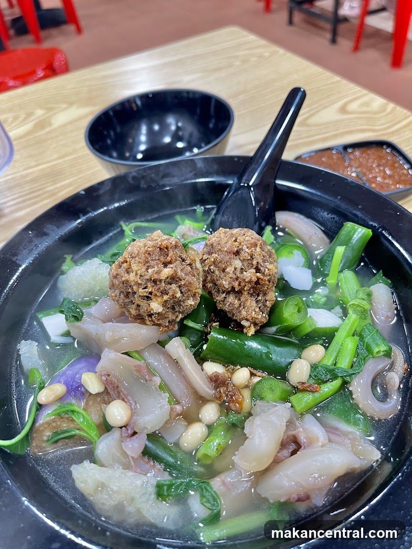 My Favourite Cafe Yong Tau Foo