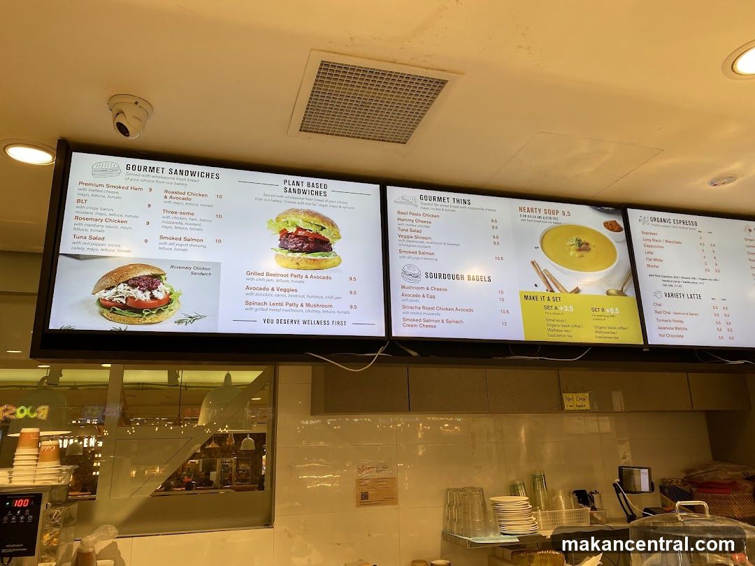 Gourmet Sandwiches, Plant Based Sandwiches, Gourmet Thins, Hearty Soup, Organic Espresso, Variety Latte