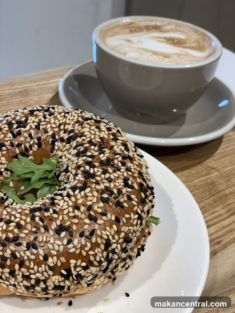 Bagel and Coffee