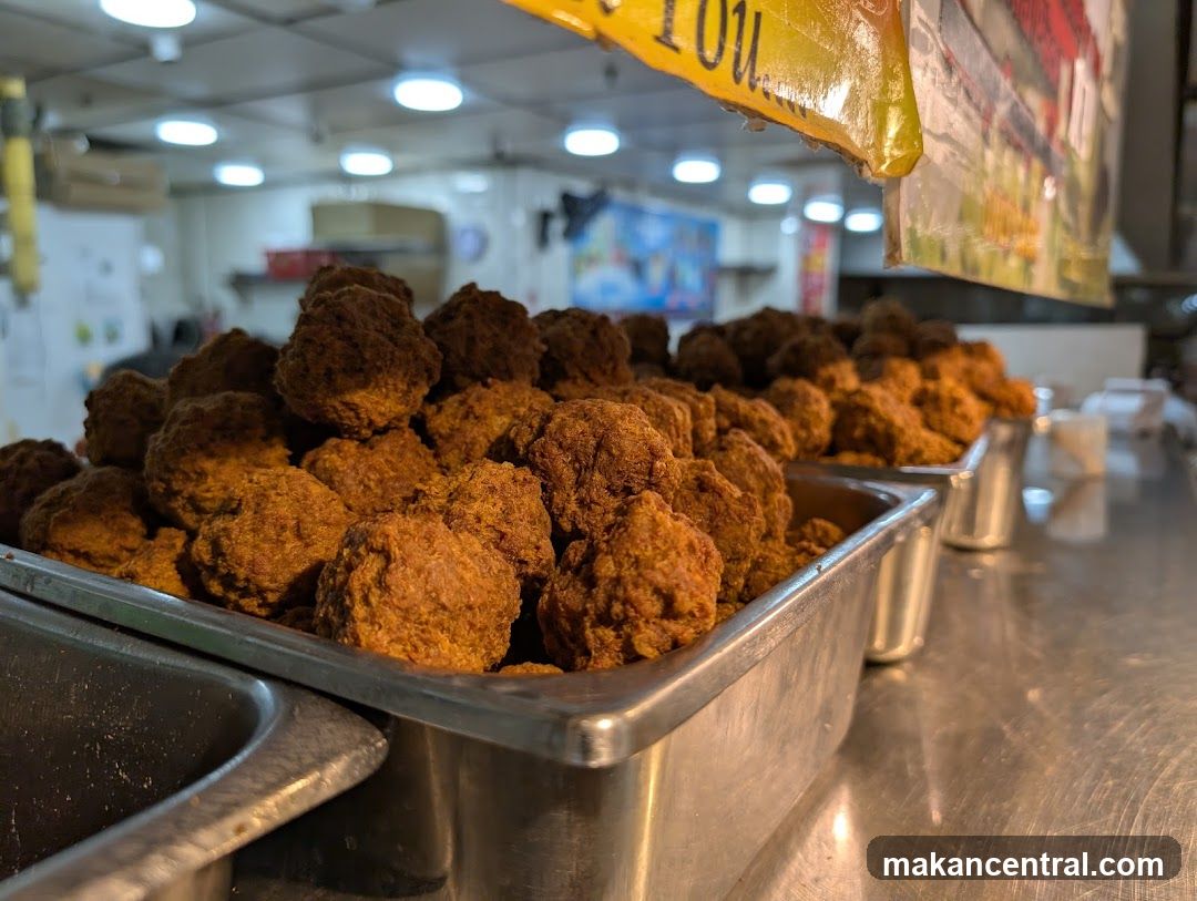 Fried Food Display
