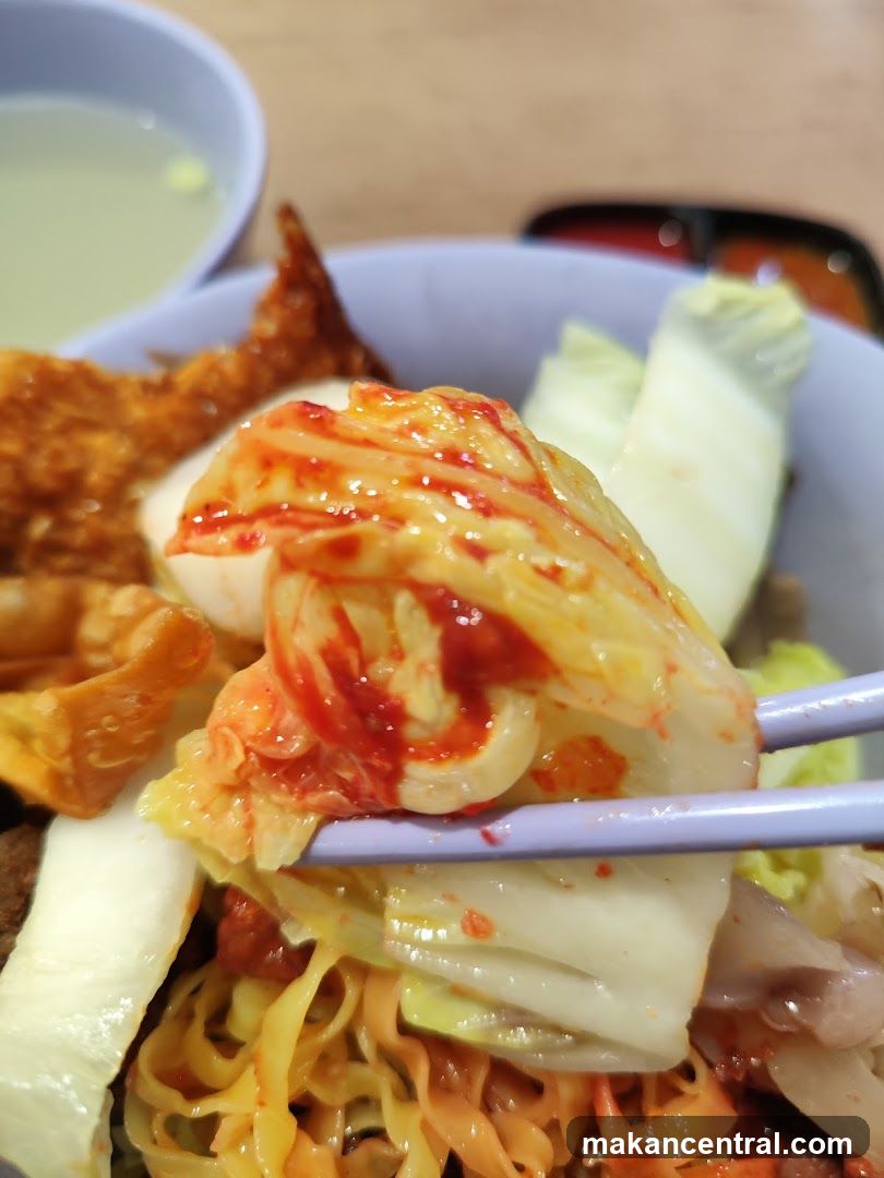 Kimchi Noodles