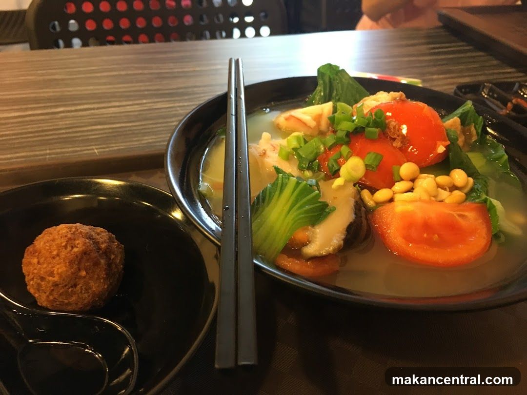 Soup with Meatball