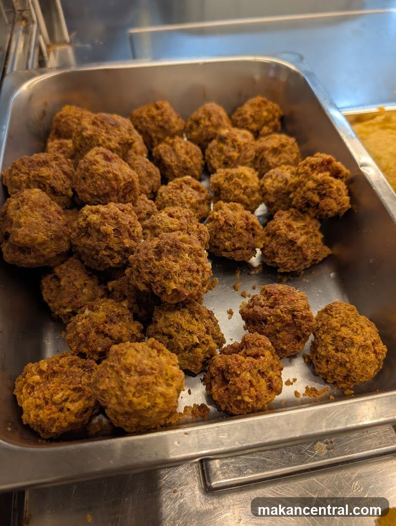 Fried Meatballs