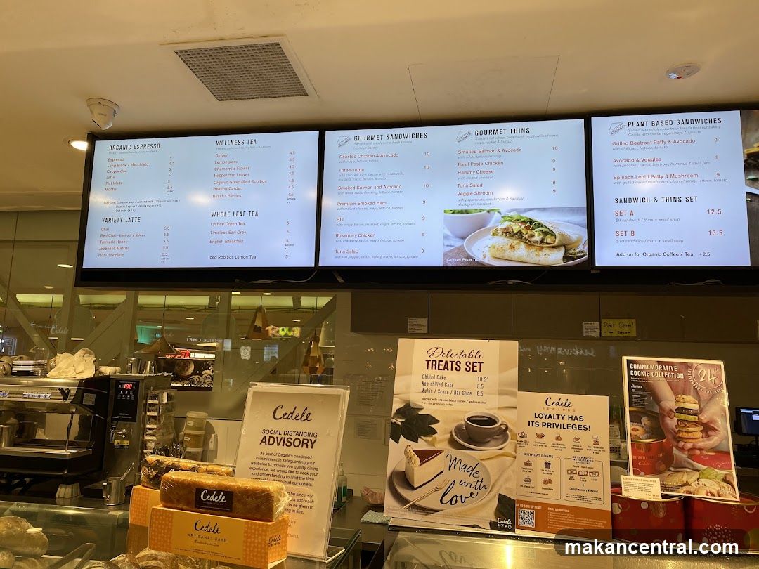 Menu Boards and Promotional Displays