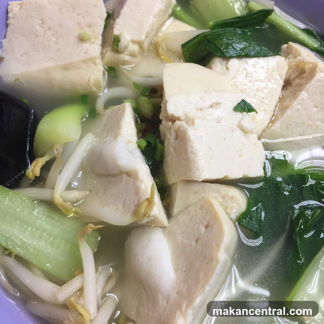 Tofu Soup