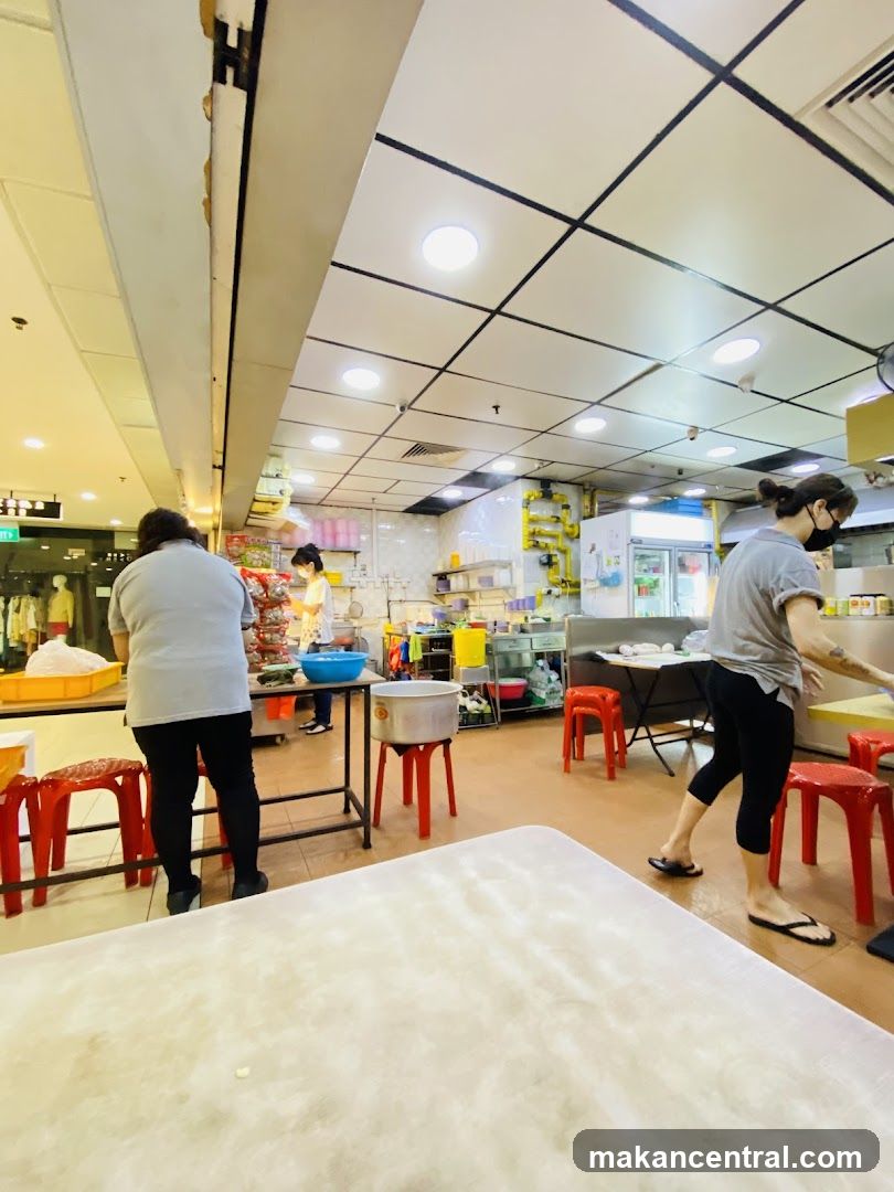 Food Stall Interior