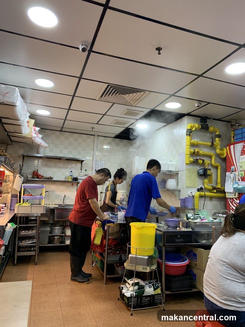 Busy Kitchen Scene