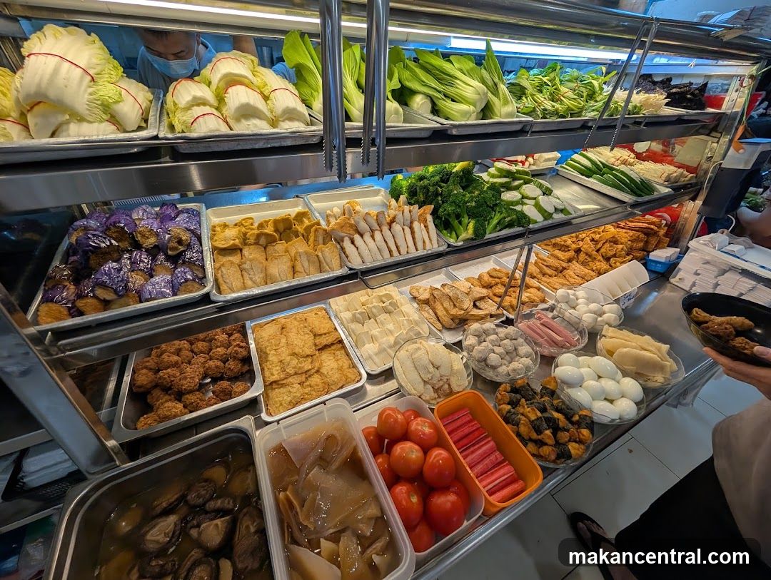 Food Stall Display