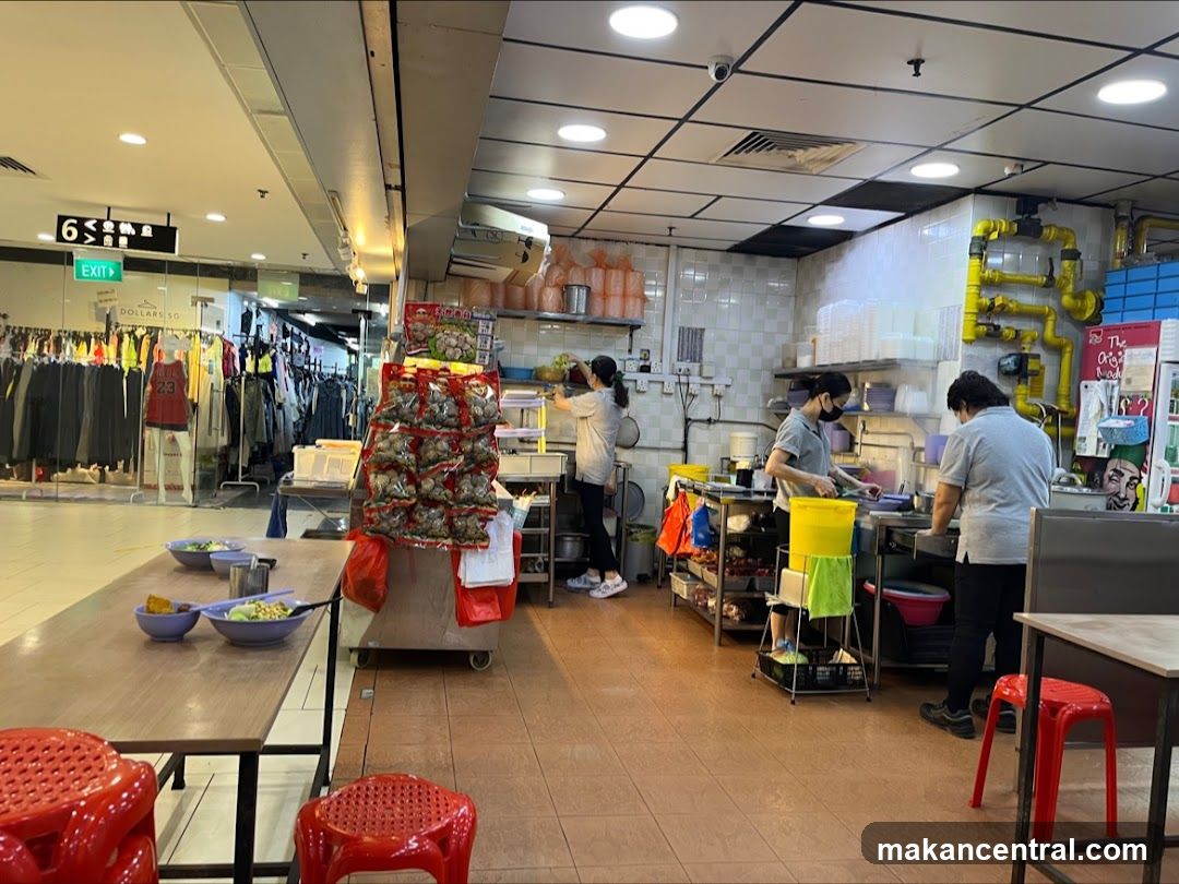 Food Stall Kitchen
