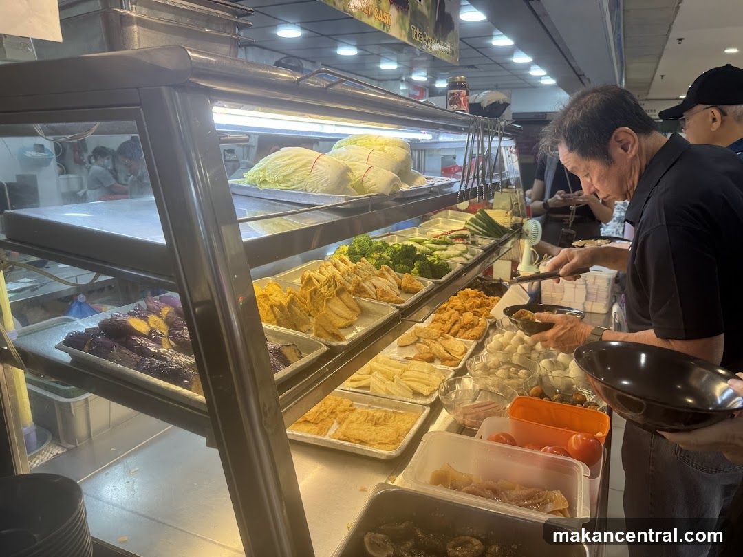 Food Stall Display