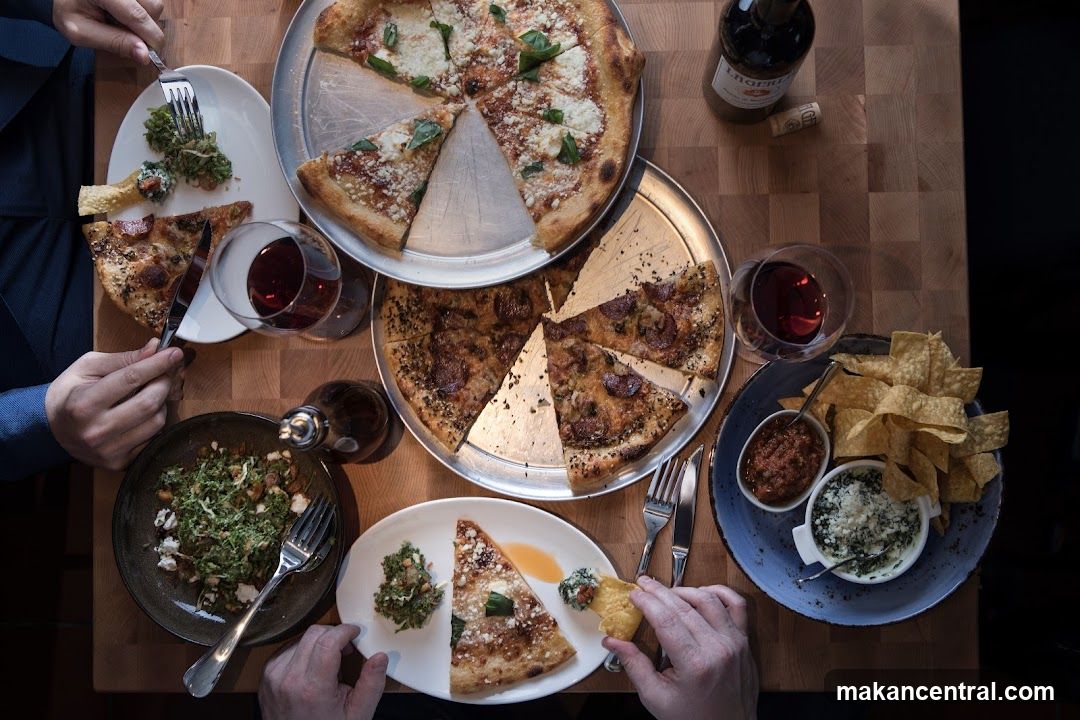 Blue Label Pizza & Wine