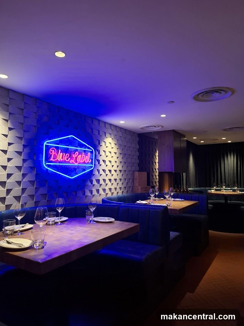 Blue Label Pizza & Wine