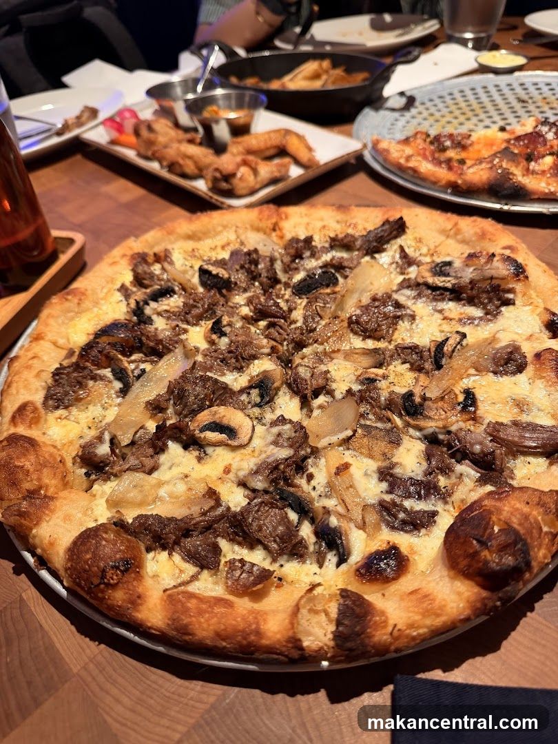 Pizza and Appetizers