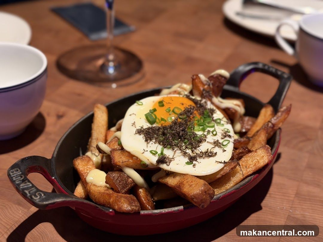 Poutine with Fried Egg