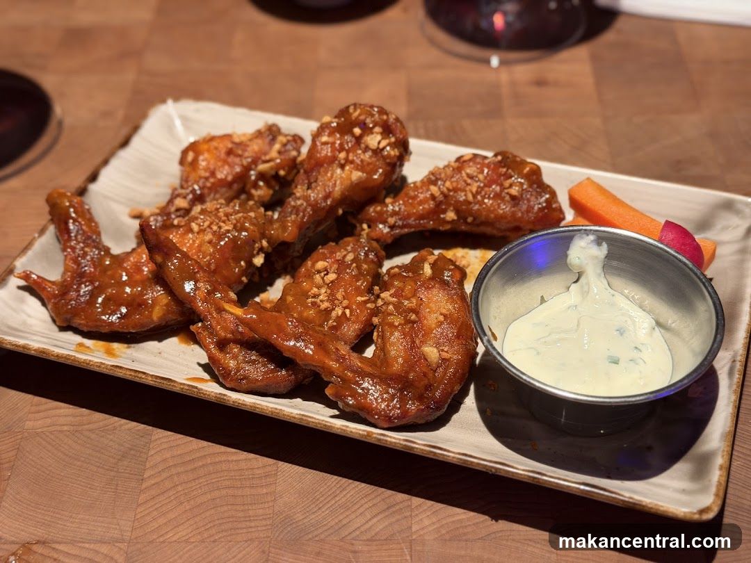 Chicken Wings Appetizer
