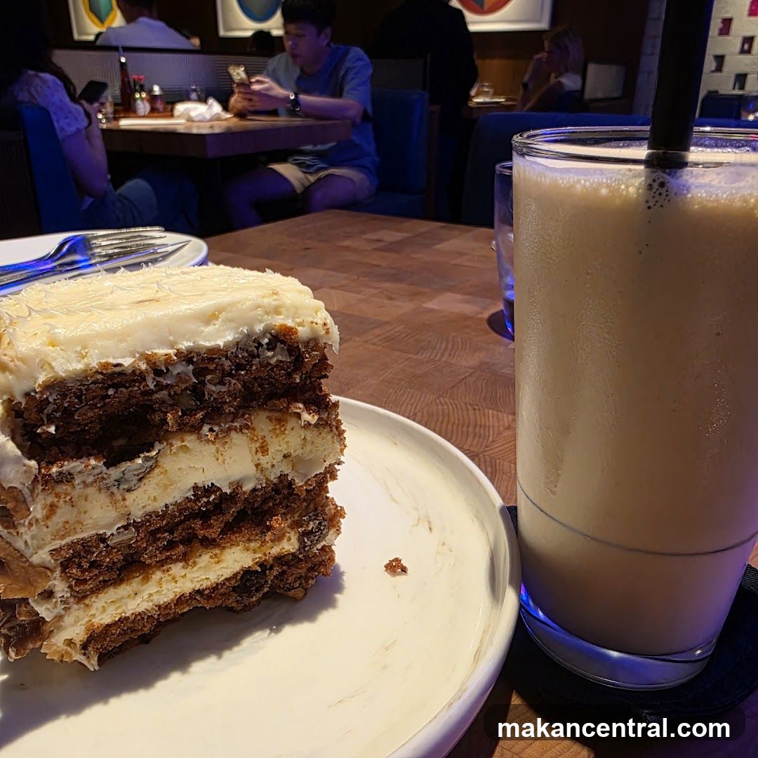 Dessert and Drink