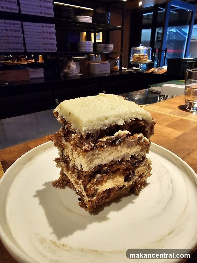 Carrot Cake Slice