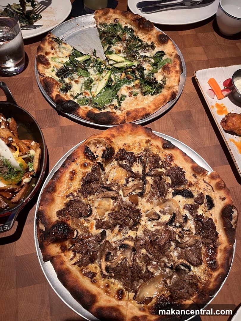 Two Pizzas and Fries