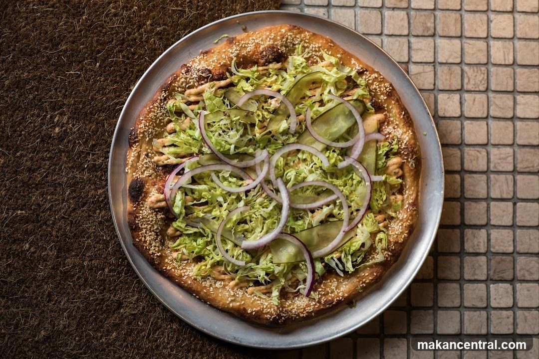 Pizza with Toppings