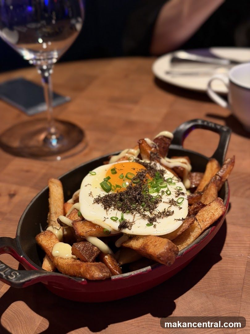 Poutine with Fried Egg