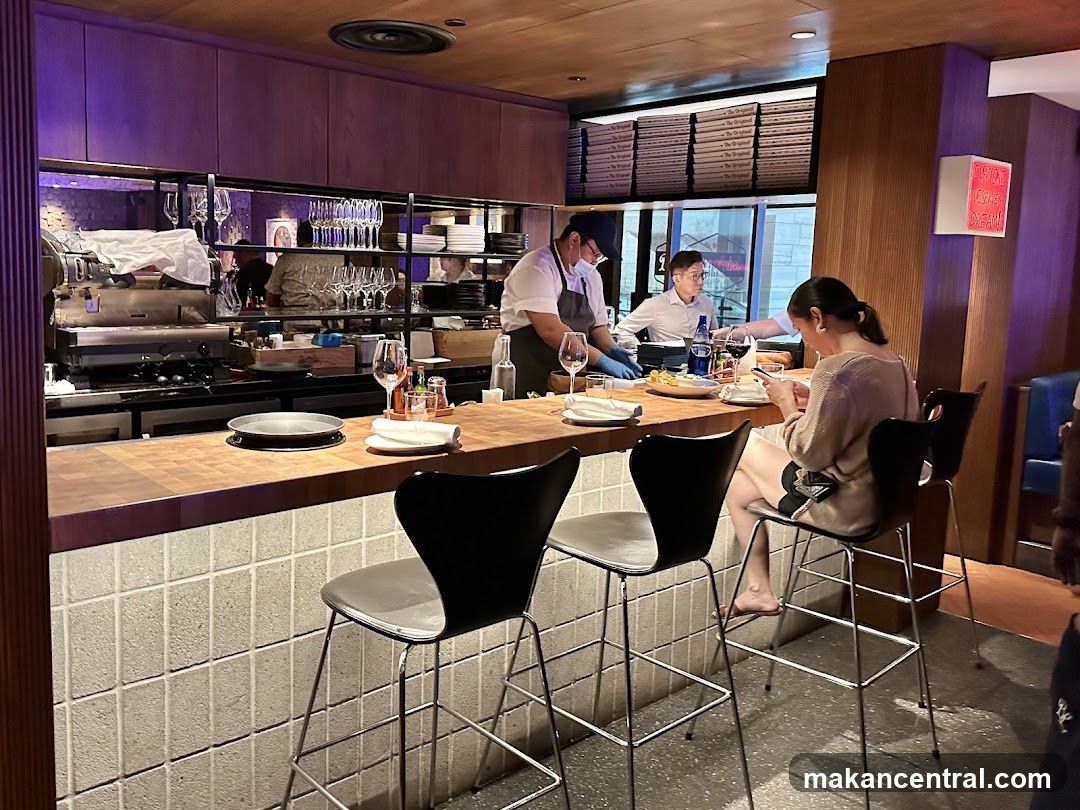 Restaurant Bar Area