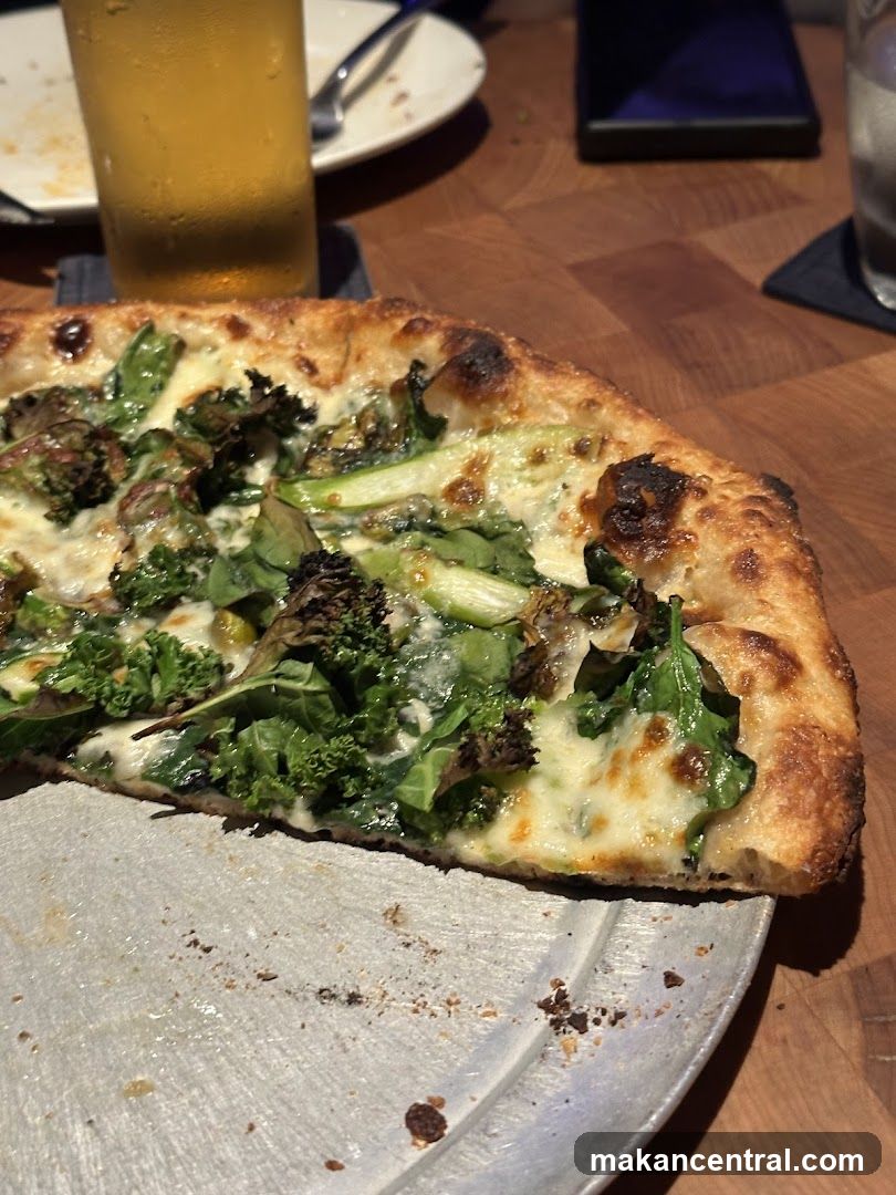 Vegetable Pizza Slice