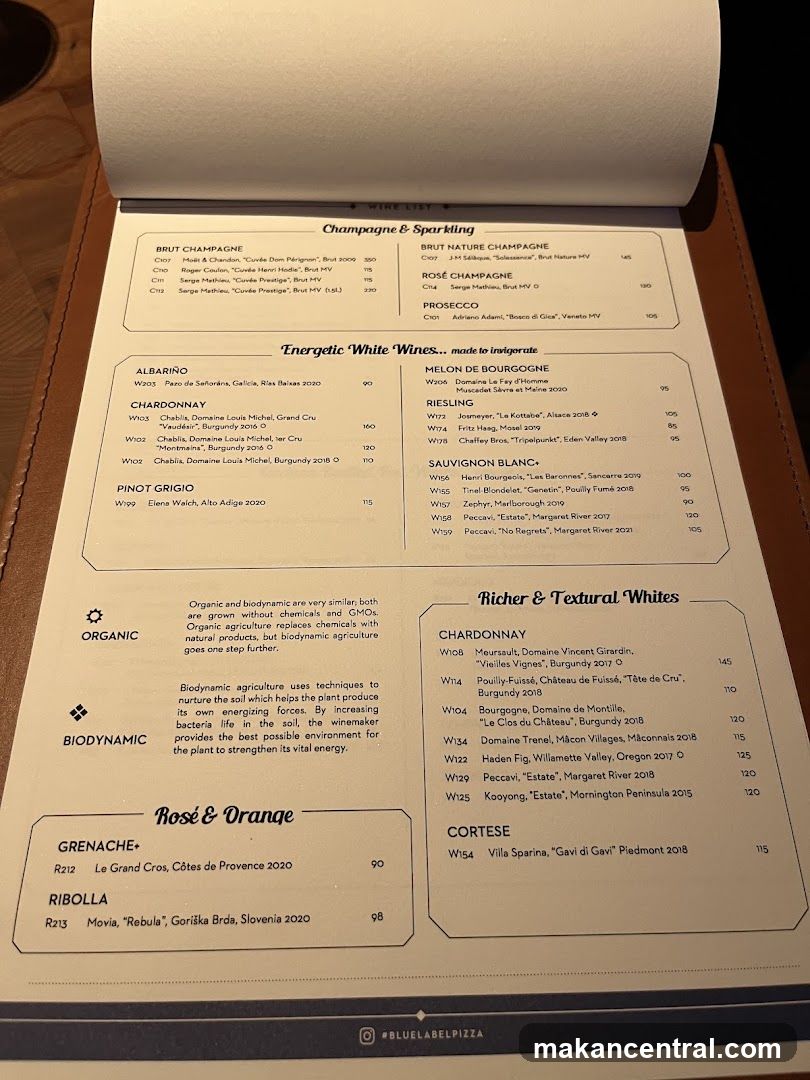 WINE LIST