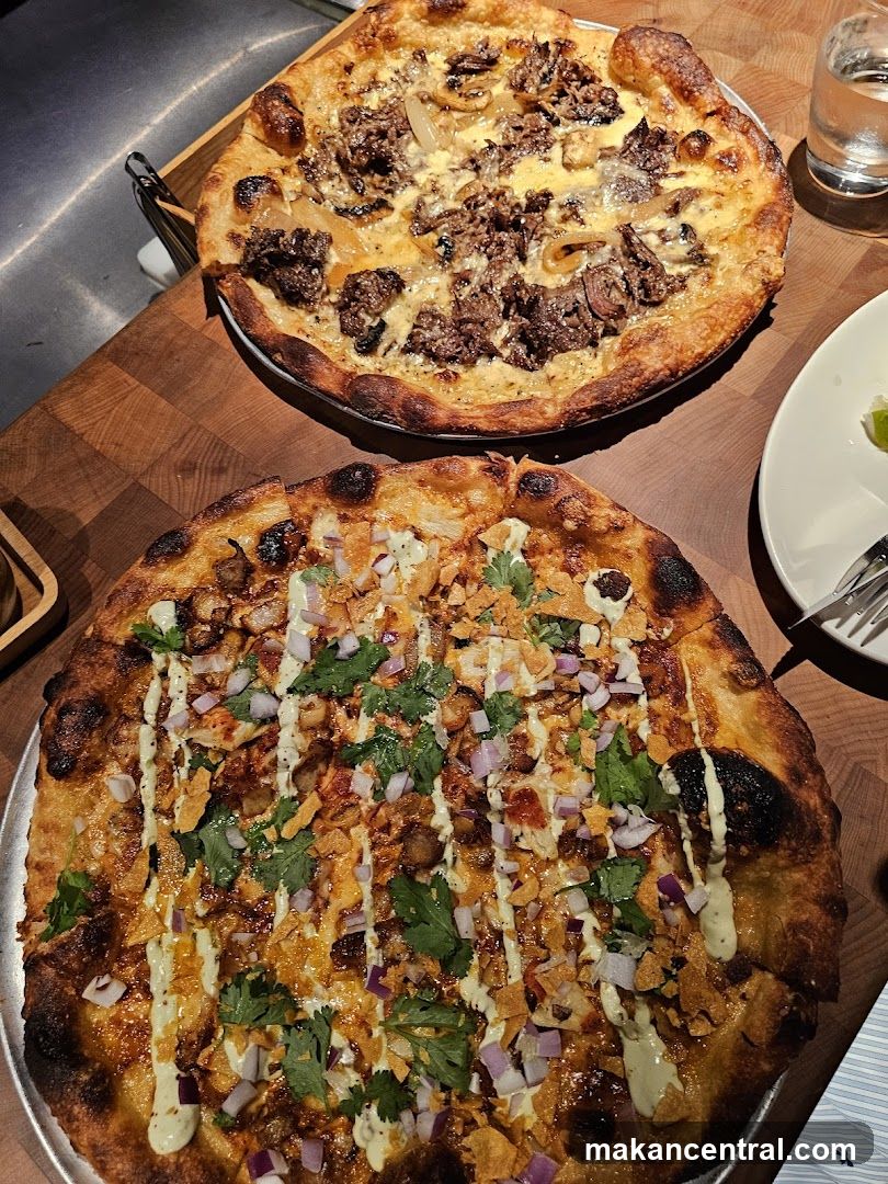 Two Pizzas