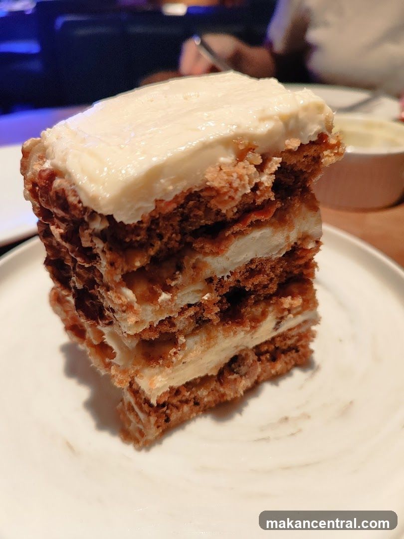 Carrot Cake Slice