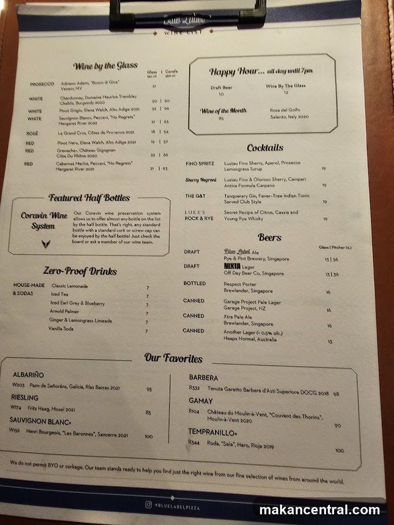 WINE LIST
