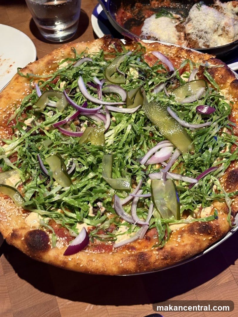 Pizza with Toppings