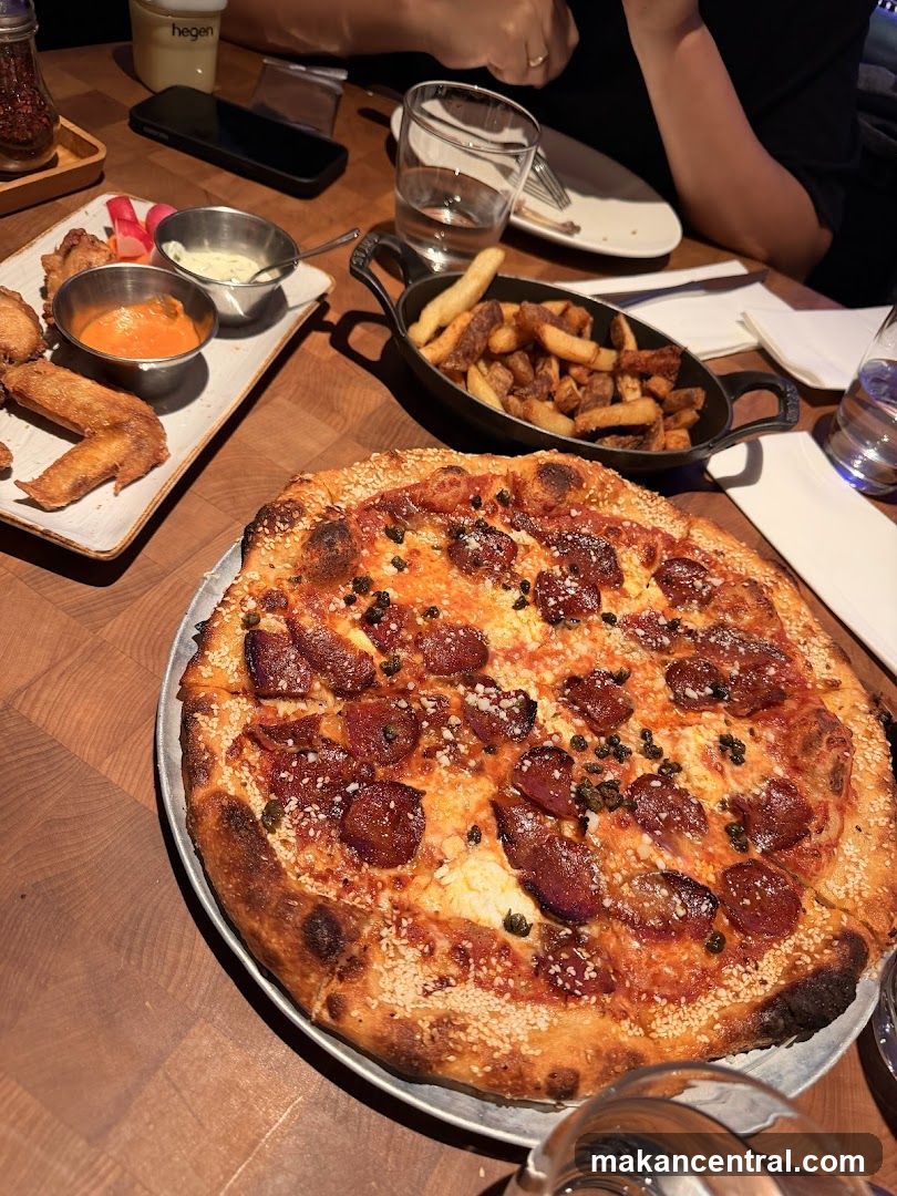 Pizza and Appetizers