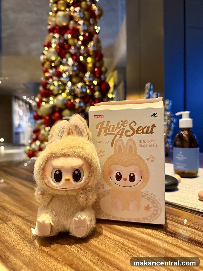 Labubu Plush Toy and Box