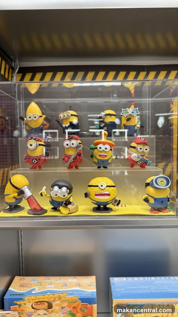 Minion Figurines Display
