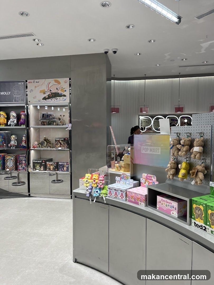 Pop Mart Store Interior