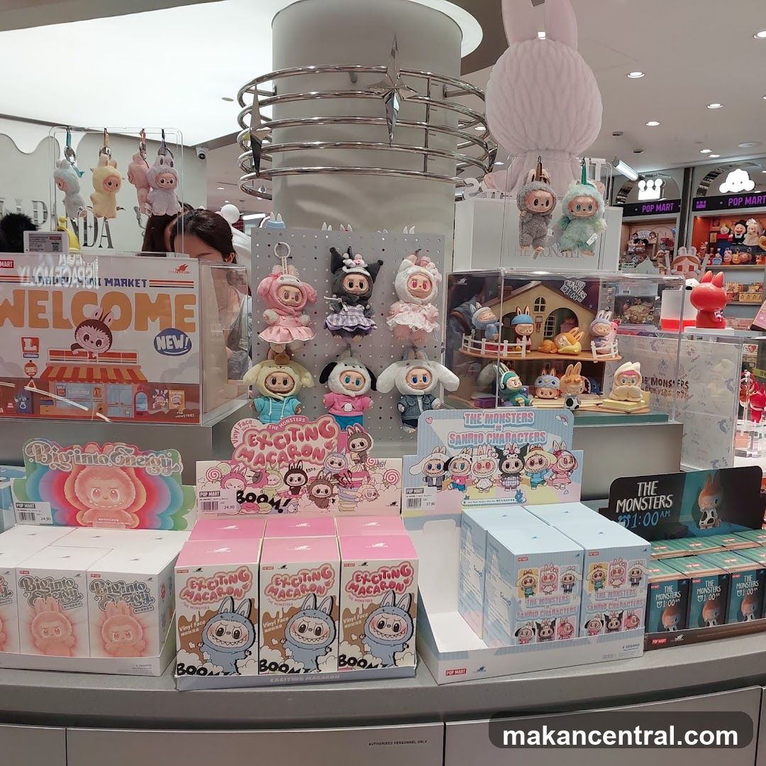 Pop Mart Store Display