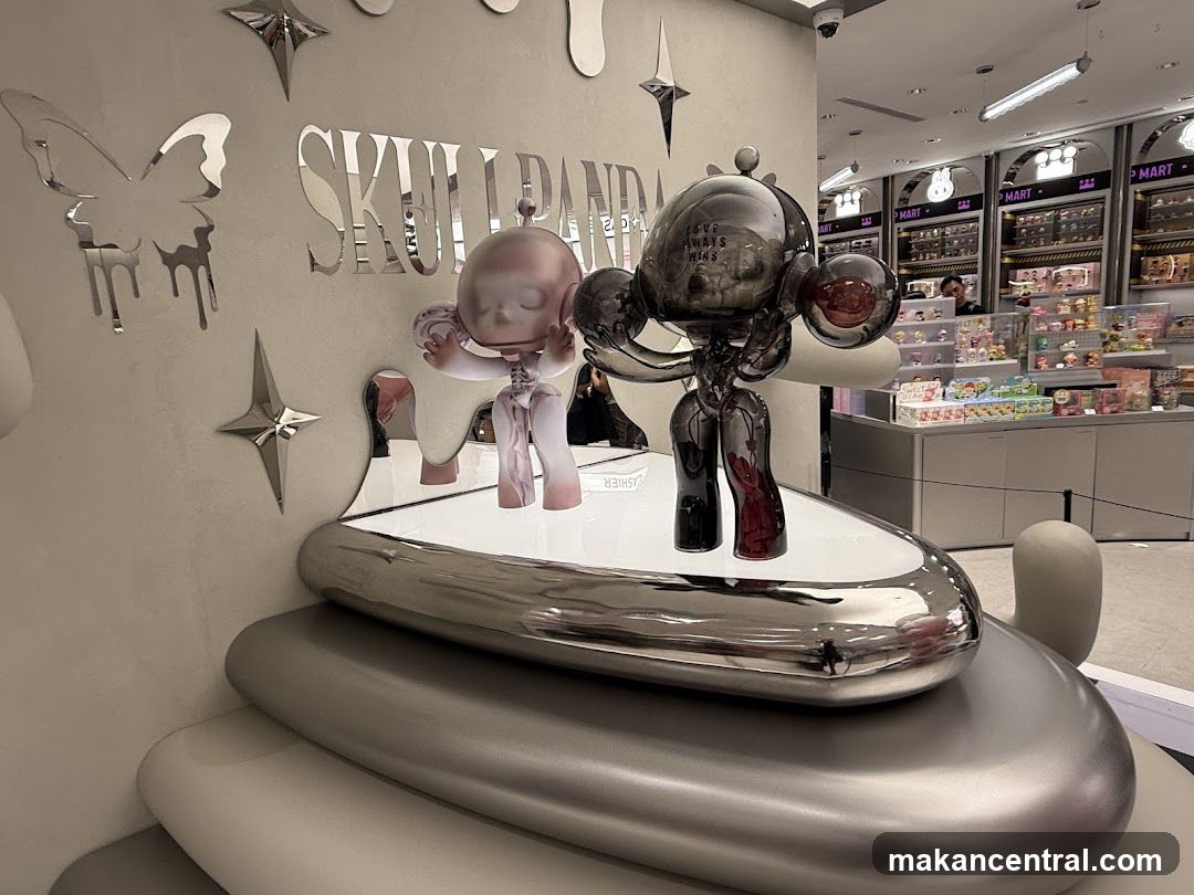 SKULLPANDA Display