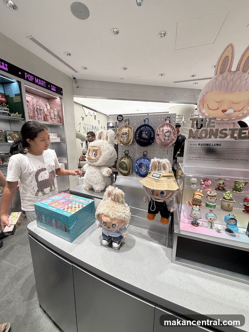 Pop Mart Store Display