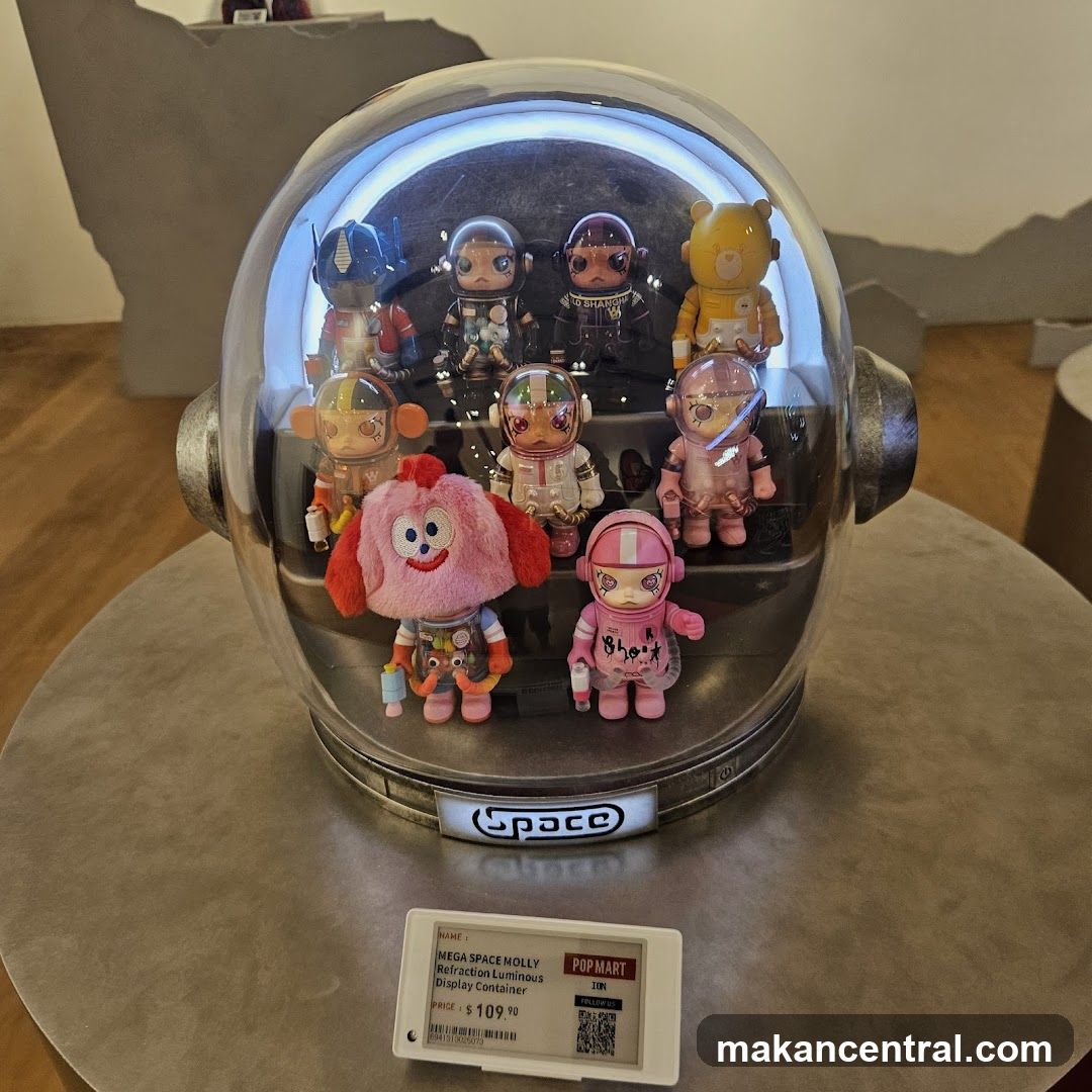Space Molly Display Container