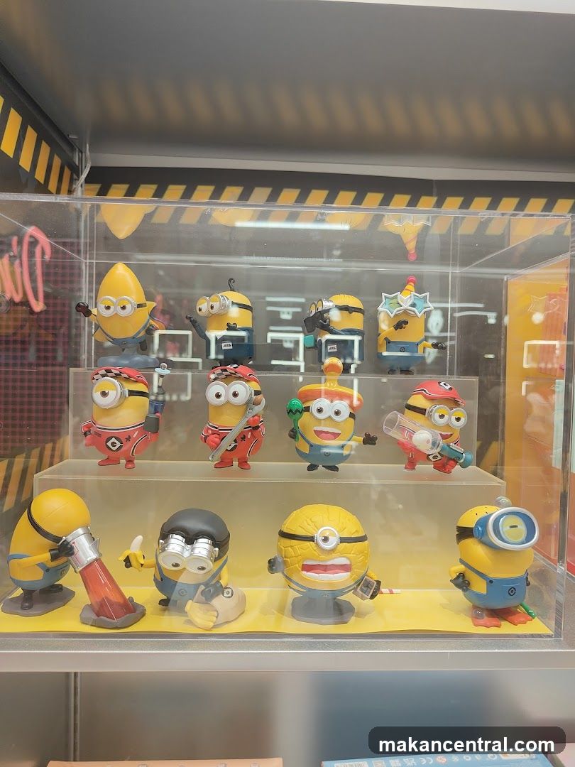 Minion Figurines Display