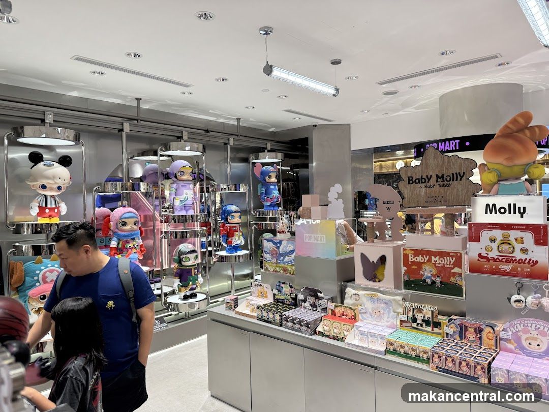 Pop Mart Store Display
