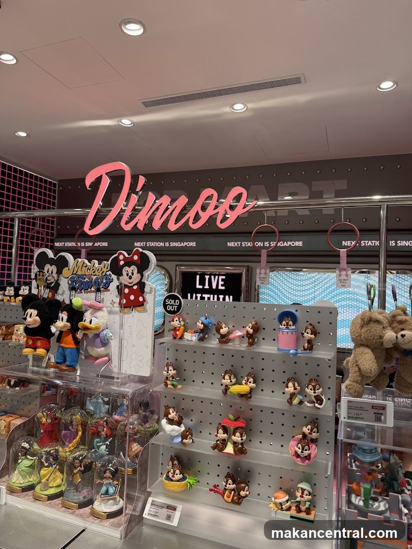 Dimoo Store Display