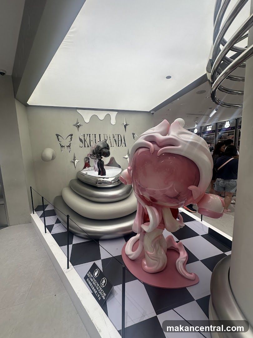 SKULLPANDA Display
