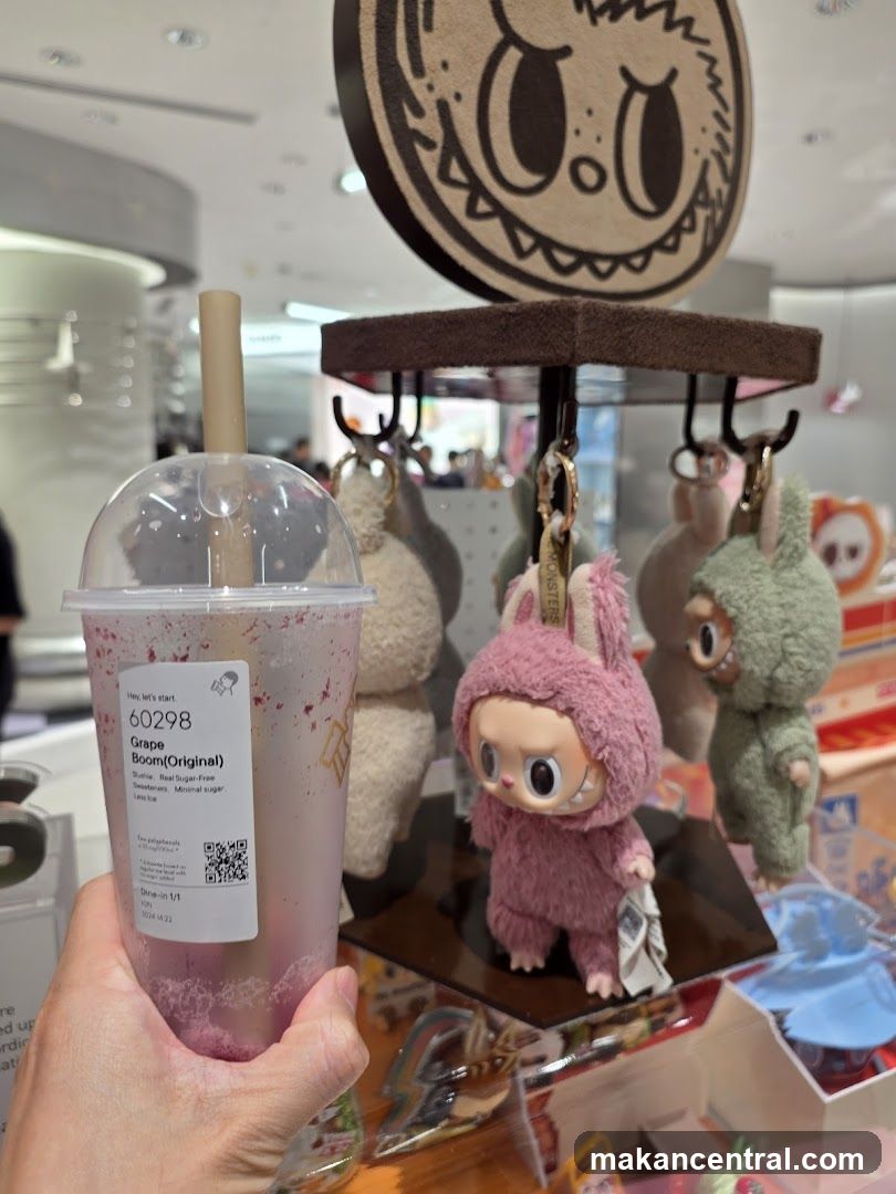 Drink and Collectible Toys