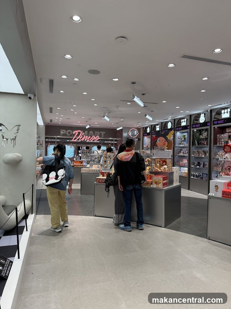 Pop Mart Store Interior