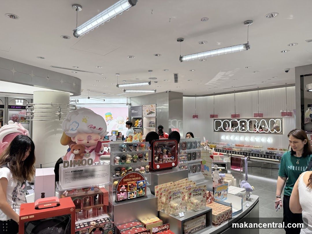 Pop Mart Store Interior