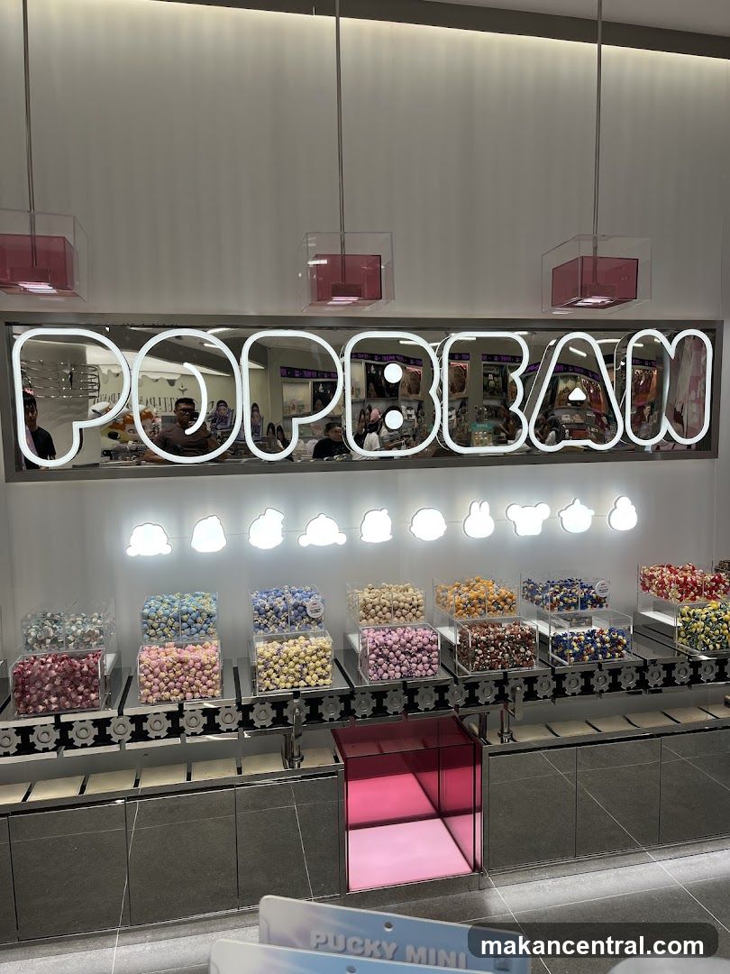 Popcorn Display
