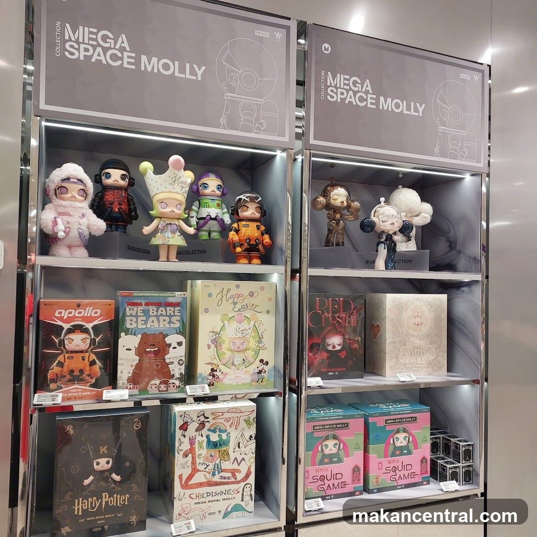 Collectible Toys Display