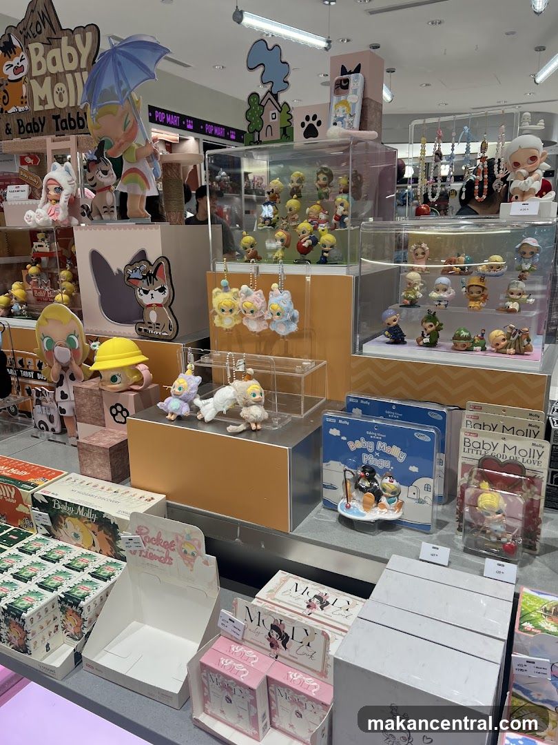 Pop Mart Store Display